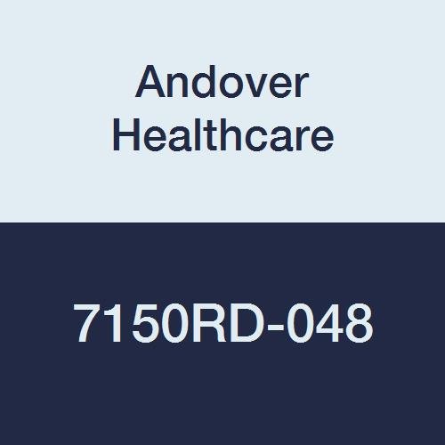 Andover Healthcare 7150RD-048 Coflex Med Kendinden Yapışkanlı Sargı, 15 'Uzunluk, 1,5 Genişlik, El Yırtığı, Kırmızı, Lateks