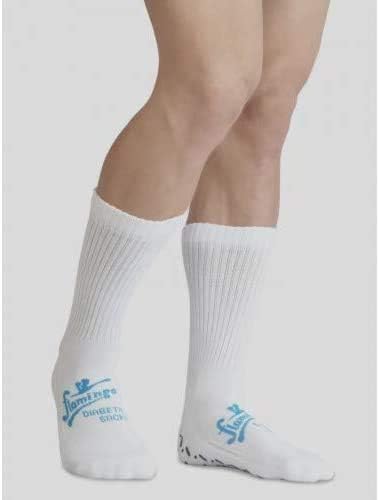 Flamingo Diyabetik Çorap Erkek ve kadın kodu 2156 için Ortak Kaymaz (Hafif Bue, Evrensel)