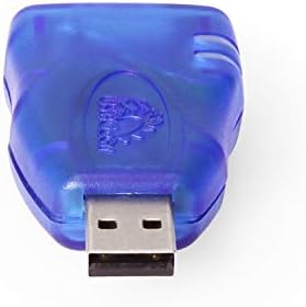 USBGear Mini USB 2.0-RS-232 DB - 9 Seri Adaptör w / 15kV ESD Koruması