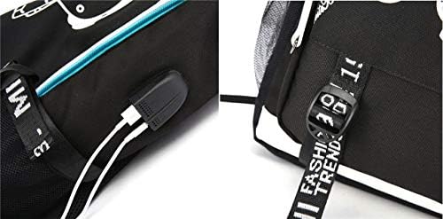 JUSTGOGO Kore KPOP ATEEZ Sırt Çantası Sırt Çantası laptop çantası okul çantası Mochila Gizli Sakli Konusmalar