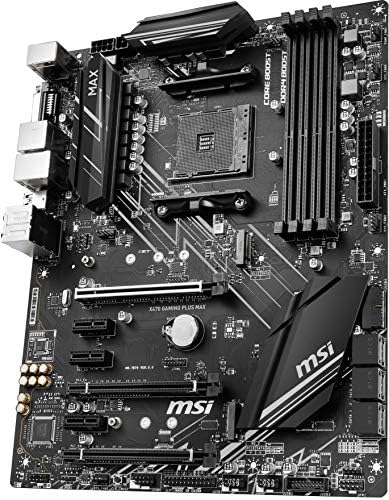 MSI Performans Oyun AMD X470 Ryzen 2. ve 3. Nesil AM4 DDR4 DVI HDMI Dahili Grafik CFX ATX Anakart (X470 OYUN artı Max)
