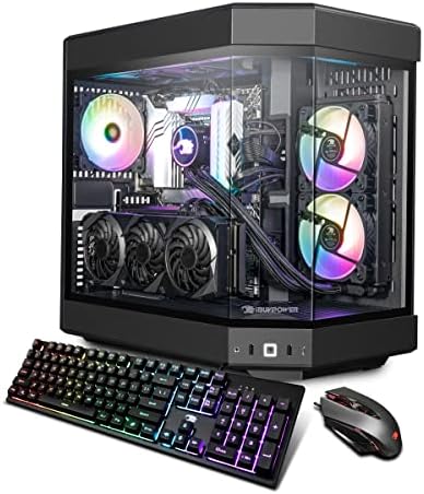 ıBUYPOWER Pro Oyun PC bilgisayar Masaüstü Y60BI7N4701 (Intel i7-13700KF 3.4 GHz, Nvıdıa GeForce RTX 4070 12 GB, 32 GB 5200