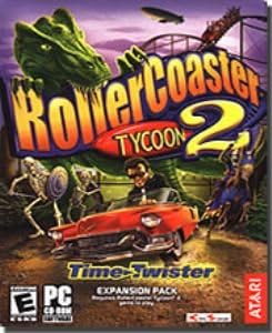 RollerCoaster Tycoon 2 Zaman Twister Genişleme Paketi