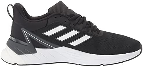 adidas Erkek Response Super 2.0 Koşu Ayakkabısı, Siyah / Beyaz / Gri, 8