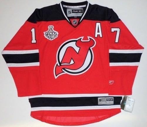 Ilya Kovalchuk, 2012 Stanley Kupası New Jersey Devils Reebok Forması İmzaladı-İmzalı NHL Formaları