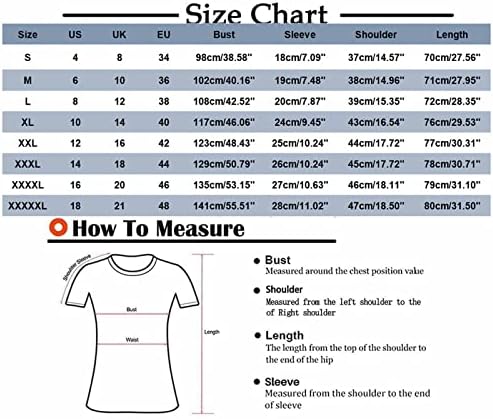 Bayan Üstleri Yaz Artı Boyutu Kısa Kollu Henley Tunikler Rahat Düğme T-Shirt Amerikan Bayrağı Yıldız Çizgili Baskı Tees
