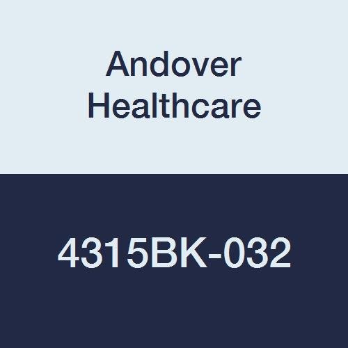 Andover Healthcare 4315BK-032 Powerfast Esnek Yapışkan Streç Bant, 22,5 'Uzunluk, 1,5 Genişlik, Siyah, Lateks (32'li Paket)