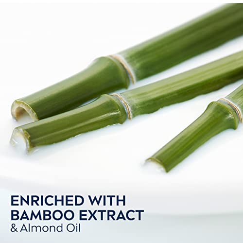Bambu Özü, 30 Fl Oz Şişe ile Hassas Ciltler için Nıvea Erkekler Hassas Vücut Yıkama
