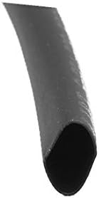 X-DREE 2 adet 5mm Dia 2: 1 ısı Shrink boru tüp Sleeving tel kablo siyah 10 M uzunluk(2 adet 5mm Dia 2: 1 guaına termorestringente