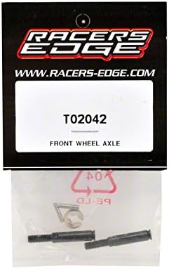Racers Edge T02042 Racers Edge 2WD Araçlar için Ön Tekerlek Aksı