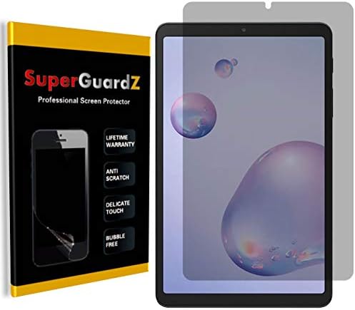 Samsung Galaxy Tab için Bir 8.4 (2020) Ekran Koruyucu Kapak [Gizlilik, Anti-Casus] SuperGuardZ, Çizilmez, Kabarcık Önleyici