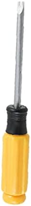 X-DREE 5mm Manyetik Uç 75mm Bit Uzunluğu Anahtarı Tornavida w Plastik Saplı (Cacciavite con punta a punta da 75 mn, punta