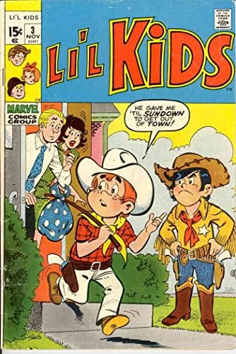 Küçük Çocuklar 3 VF; Marvel çizgi romanı / Küçük Çocuklar Kasım 1971