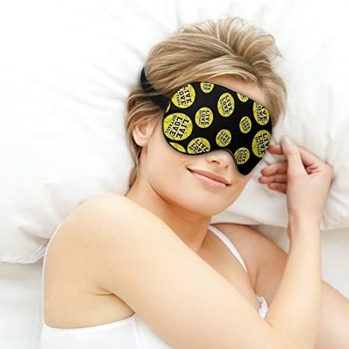 Canlı Aşk Softballs Uyku Göz Maskesi Sevimli Körü Körüne Göz Kapakları Siperliği Kadın Erkek Hediyeler için