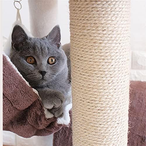Kedi Ağacı Kulesi Kedi Ağacı Kedi Kulesi,Kedi Aktivite Merkezi Tırmalama Direkleri ile Kedi tırmalama direği Tünemiş Hamak