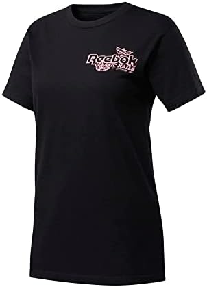 Reebok Bayan Klasik Çivi Grafikli tişört