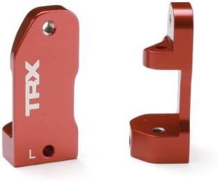 Traxxas 3632X Kırmızı Eloksallı Alüminyum Döküm Bloklar 30 Derece (L & R)