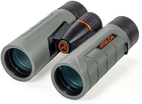 Athlon Optics Yetişkinler ve Çocuklar için Göz Rölyefli 8x42 Talos G2 HD Dürbün, Avcılık, Kuş Gözlemciliği ve Daha Fazlası