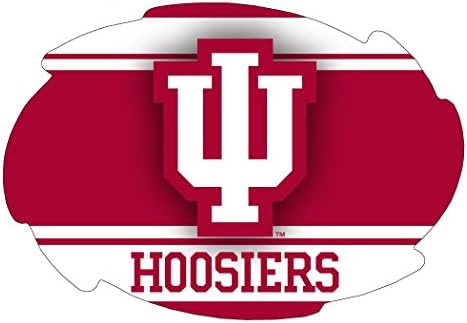 Indiana Hoosiers Şerit Tasarımı Girdap Mıknatısı-Indiana Üniversitesi Mıknatısı- için Yeni!