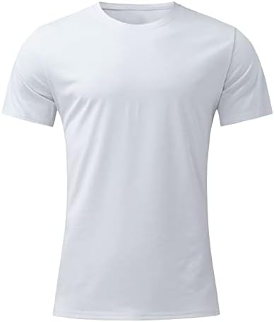 Küçük Uzun Kollu Gömlek Yaz Geri Üst T Yuvarlak ve Erkekler Rahat Bağımsızlık Kısmi Gün Baskı Tunik T Shirt Erkekler için