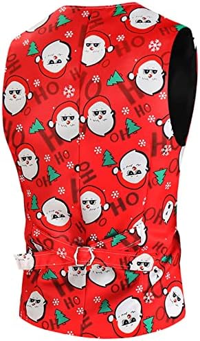 XXBR 2022 erkek Kış Moda Erkek Moda Rahat Noel Takım Elbise Baskılı Tek Göğüslü Polyester pamuk gömlekler Erkekler