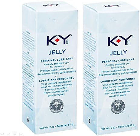 K-y Ky Jelly Kişisel Yağlayıcı Sizi Hızlı Bir Şekilde Samimiyete Hazırlar Rahatsızlığa Karşı Korur: Net Ağırlık 2 Oz (2'li