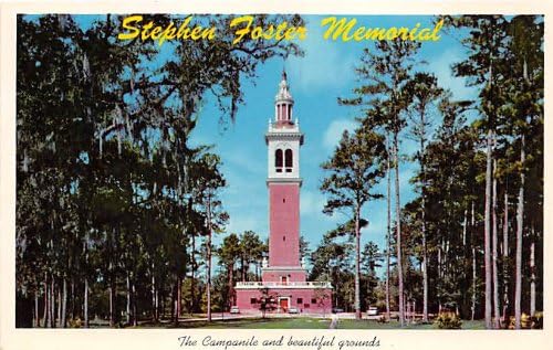 White Springs, Florida Kartpostalı