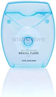 Smileactives Diş İpi, 87 M | Plak Temizleme, Diş ve Sakız Koruma Pensesinde Profesyonel Diş Beyazlatma ve Temizlik için!