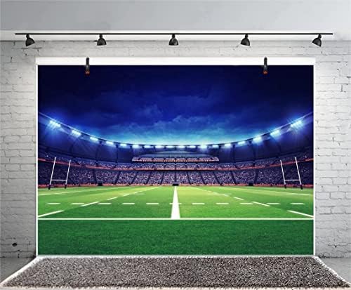 Futbol Fotoğraf Arka Planında - Fotoğraf Arka Plan - Yeele 12x8ft Spor Oyunu Stadyum Zemin Resimleri Yenidoğan Erkek Çocuk