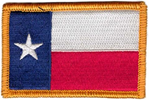 Texas Taktik Yama-Kırmızı, Beyaz ve Mavi