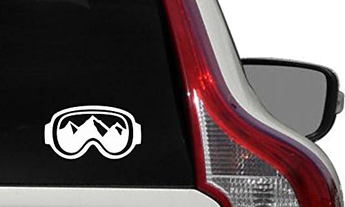 Kar Gözlüğü MTN Görünüm Araba Vinil Sticker Çıkartması Tampon Sticker Oto Arabalar Kamyonlar için Cam Özel Duvarlar Windows
