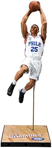 McFarlane Oyuncaklar NBA Serisi 30 Philadelphia 76ers Ben Simmons Aksiyon Figürü