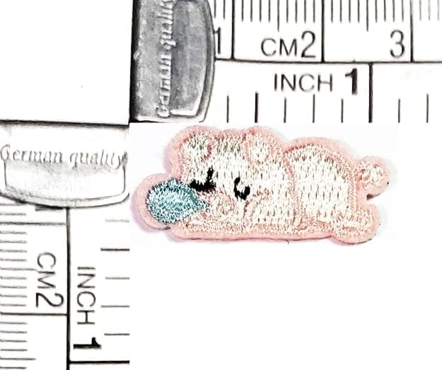 Kleenplus Mini Küçük Domuz Karikatür Moda Yama Uyku Domuz Sticker Craft Yamalar DIY Aplike Işlemeli Dikmek Demir on Patch