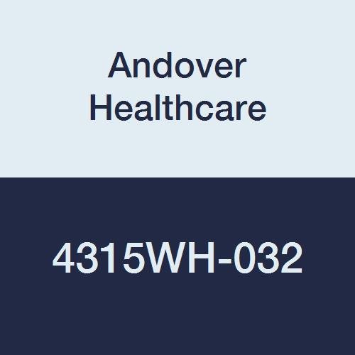 Andover Healthcare 4315WH-032 Powerfast Esnek Yapışkan Streç Bant, 22,5 'Uzunluk, 1,5 Genişlik, Beyaz, Lateks (32'li Paket)