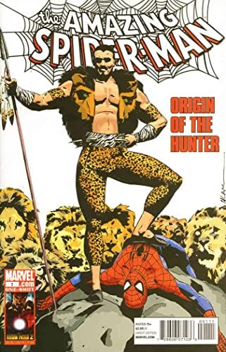 Örümcek Adam: Avcının Kökeni 1 VF; Marvel çizgi romanı