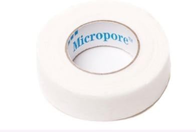 Kirpik Uzantıları için Mikro Gözenekli Bant 3M - Tıbbi Bant Tedarik Miktarı: 2
