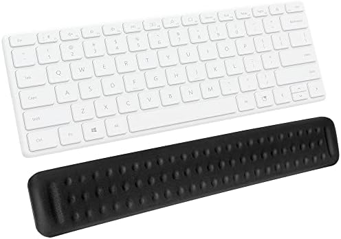 TONOS Klavye Bilek Desteği 17 3/8 inç + Bilek Desteği ile Ergonomik Mouse Pad
