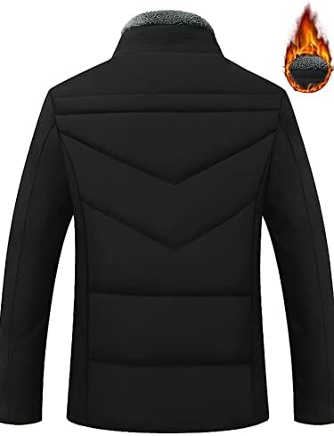 OSHHO Ceketler Kadınlar-Erkekler için Mektup Grafik Borg Yaka Kirpi Ceket (Renk: Siyah, Boyut: Büyük)
