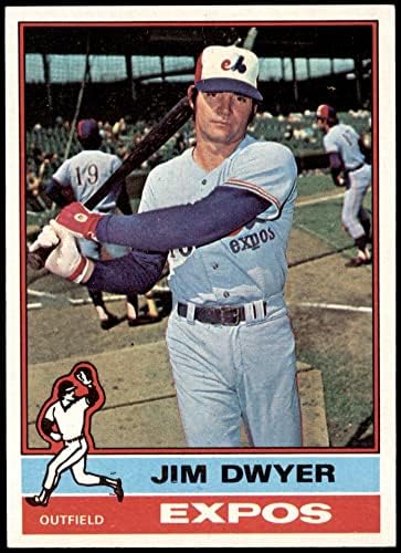 1976 Topps 94 Jim Dwyer Montreal Sergileri (Beyzbol Kartı) NM + Sergileri