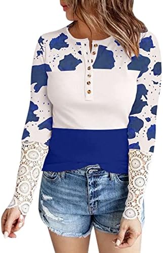 Kadınlar için uzun Kollu Pamuk Kadınlar Casual Uzun Kollu Moda Kazak Tişörtü Boncuklu Üst T Shirt kadın