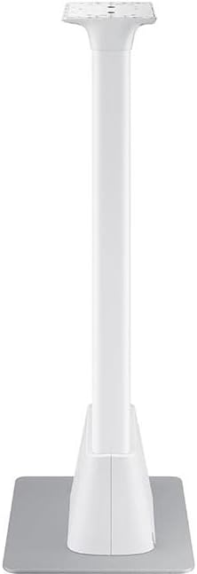 SAMSUNG Self Servis Ödeme Kiosk Standı-36,6 Yükseklik x 12,8 Derinlik - Zemin Standı-Gri, Beyaz