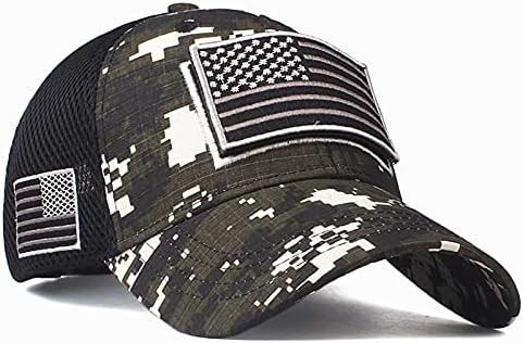 ABD Bayrağı Düşük Profilli yazlık şapkalar Vintage Yıkanmış Sıkıntılı Baba Şapka Ayarlanabilir beyzbol şapkası Erkekler ve