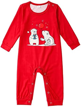 Aile Seti Loungewear Pijama, Noel Eşleşen kışlık pijama Eşleşen Aile Noel Pijama Seti Pijama Aile için