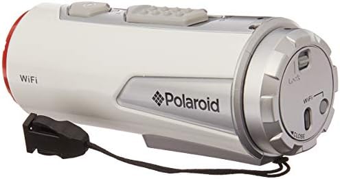 Polaroid XS100i Wi-Fi Extreme Edition HD 1080 p 16MP Su Geçirmez Spor Eylem Video Kamera İle Tam Montaj Kiti Dahil