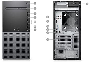 Dell XPS 8950 Masaüstü (2022) | Çekirdek i9-1 TB SSD - 32 GB RAM - 1660 Ti / 16 Çekirdek @ 5.2 GHz-12. Nesil CPU Win 11 Pro