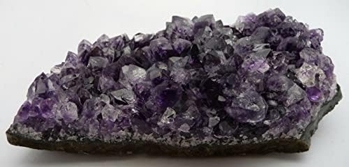 Kristal1315, Ametist Kristal Küme Uruguay 1 lb. 3.7 oz. Çakra Reiki Şifa