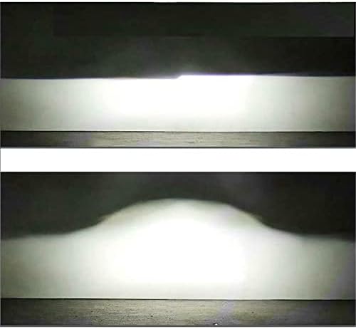 HDYEGIOU 3.0 inç Bi LED Projektör Lens, evrensel Projektör Lens için Araba Far Güçlendirme, odak ışın ile Sharp kesme hattı,