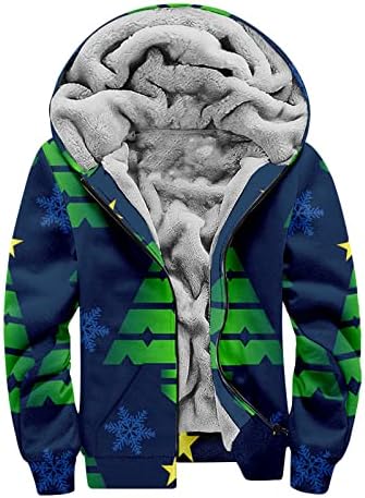 ADSSDQ Uzun Kollu Temel Artı Boyutu Hoodies Erkekler Seyahat Kış Sıcak Kapüşonlu Sweatshirt Fit Grafik Kalın Zip Up