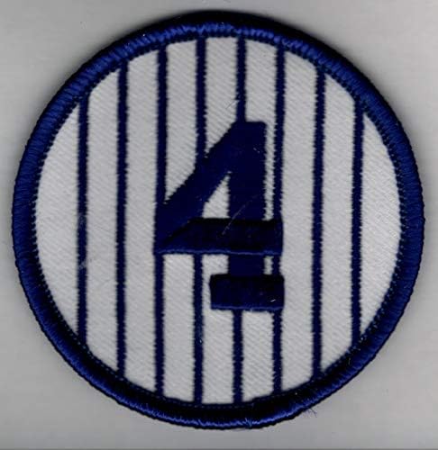 LOU GEHRİG HOF 1934 Goudey 37 ve 4 Numaralı Yama New York Yankees YENİDEN BASIM-Beyzbol Kartı