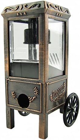 TG, LLC Hazine Guruları 1: 16 Ölçekli Minyatür Patlamış Mısır Makinesi Diorama Aksesuar Döküm Kalemtıraş